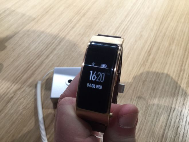 Huawei przedstawia TalkBand B3