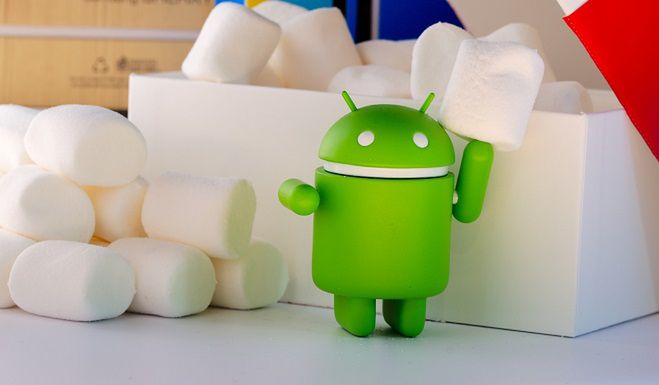 Android Marshmallow ma dopiero 15,2% udziałów