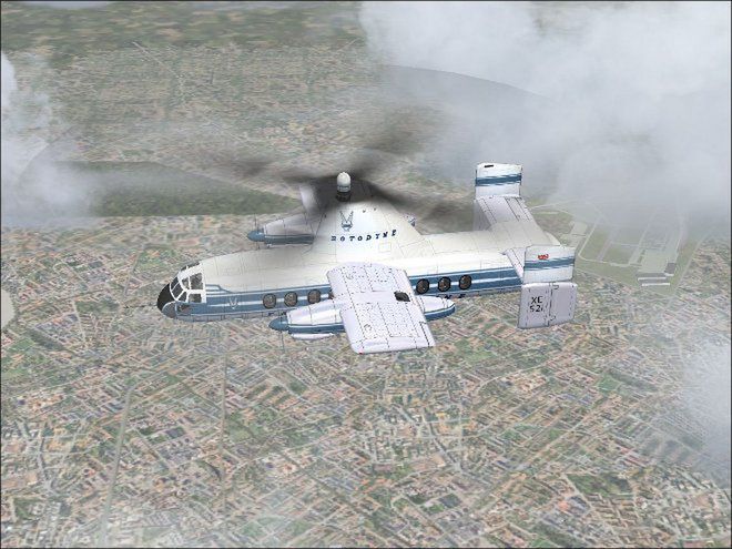 Fairey Rotodyne - najdziwniejsza latająca hybryda na świecie. Zniszczył ją hałas