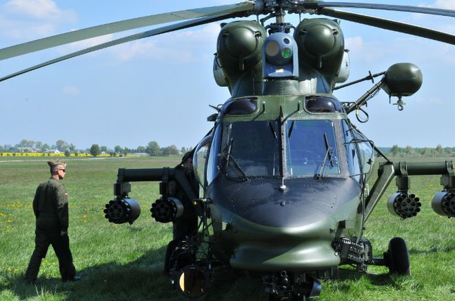 PZL-Świdnik opracował śmigłowiec wsparcia bojowego dla Polskich Sił Zbrojnych