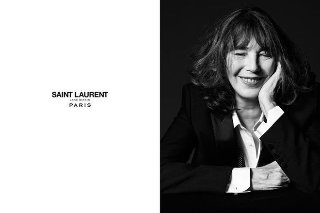 Jane Birkin gwiazdą kampanii Saint Laurent