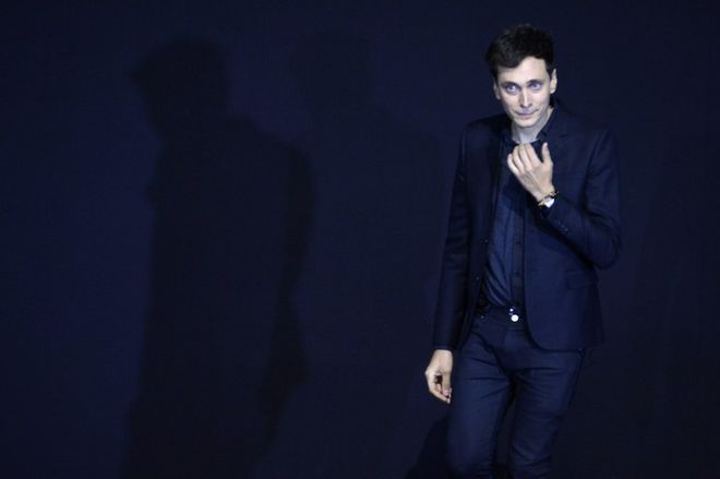 Hedi Slimane odchodzi z Saint Laurent