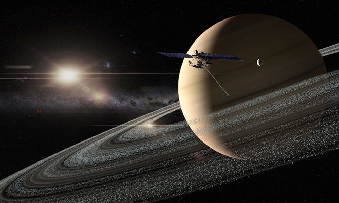 Dlaczego będziemy musieli zasiedlić... księżyce Saturna?