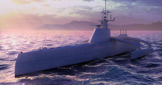 Bezzałogowy myśliwy - nowa superbroń Amerykanów. Oto Sea Hunter