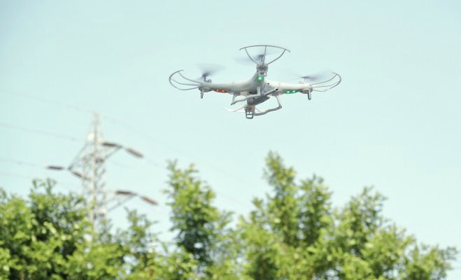 Dron zrobi zdjęcie złodziejowi