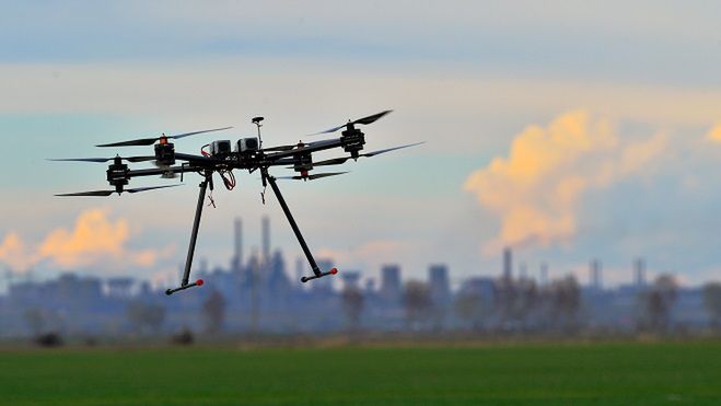 Budują pierwszy port lotniczy dla... dronów