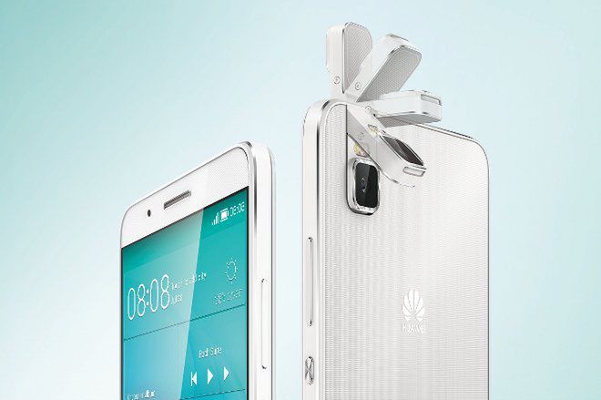 Huawei ShotX - smartfon z obrotowym obiektywem