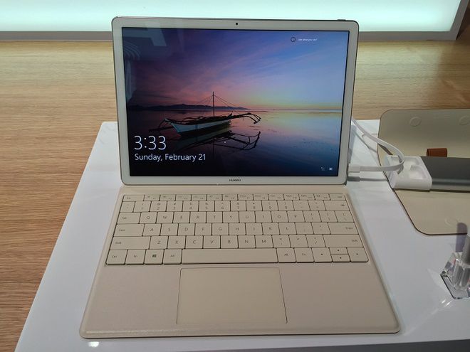 MWC 2016: Huawei pokazało komputer. Poznajcie MateBook'a