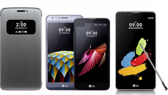 MWC 2016: Nowe, ciekawe smartfony od LG i kolejny zestaw bezprzewodowych słuchawek
