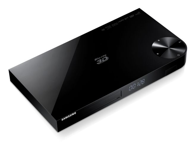 Nowe i drogie Blu-Ray'e Samsunga z tunerami DVB-T