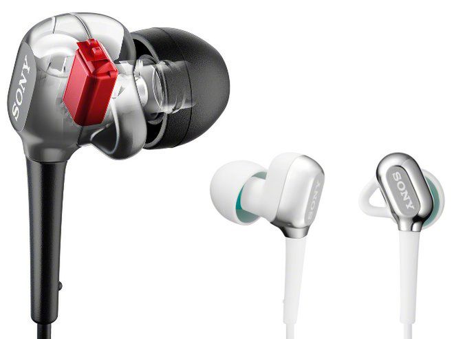 Nowe słuchawki douszne Sony: XBA-C10