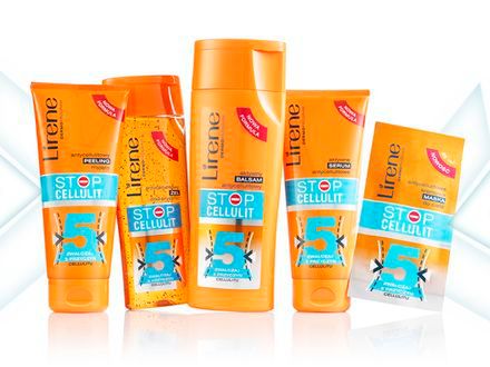 Zwalczaj 5 przyczyn cellulitu z nową linią Lirene STOP Cellulit