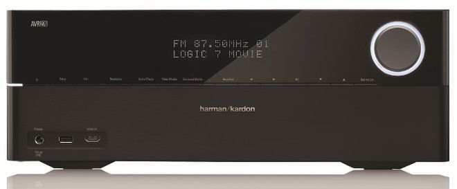 Nowe amplitunery Harman Kardon: AVR270 i AVR370