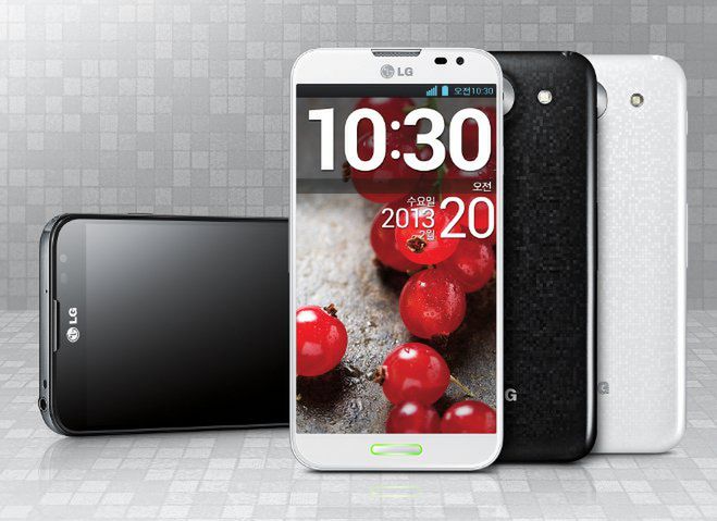 MWC 2013: Smartfon LG Optimus G PRO