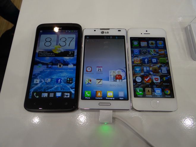 MWC 2013: Silne wejście LG - pierwsze wrażenia z nowych smartfonów