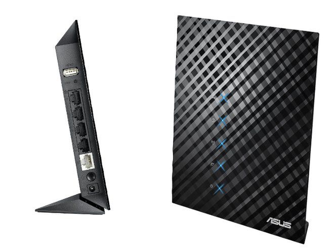 Router Asus RT-N14U z funkcją ochrony chmury