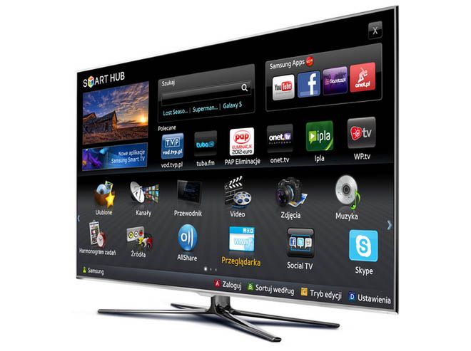 Polskie Smart TV rośnie w siłę - 34 nowe, polskie aplikacje w telewizorach Samsunga