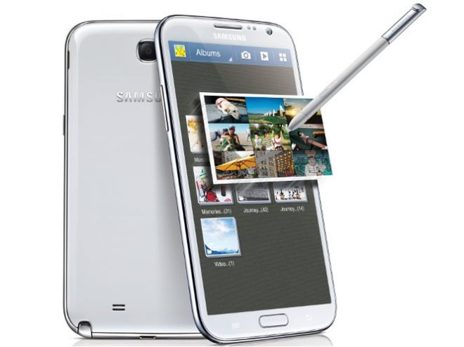 W dwa miesiące sprzedano 5 milionów Samsungów Galaxy Note II