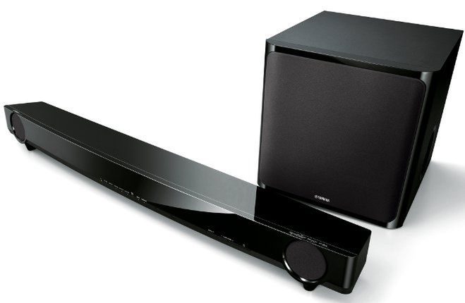 Soundbar z bezprzewodowym subwooferem: Yamaha YAS-201