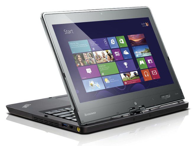 Hybrydowy Lenovo ThinkPad Twist oraz ThinkPad Tablet 2