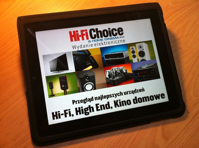 Magazyn Hi-Fi Choice & Home Cinema na iPada
