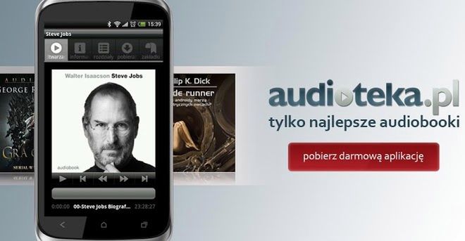 Audioteka w T-Mobile, płatność za książki na rachunku za telefon