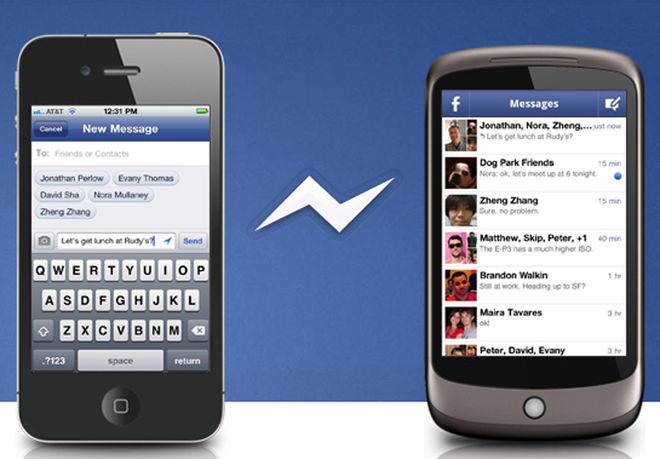 Facebook Messenger z obsługą połączeń głosowych