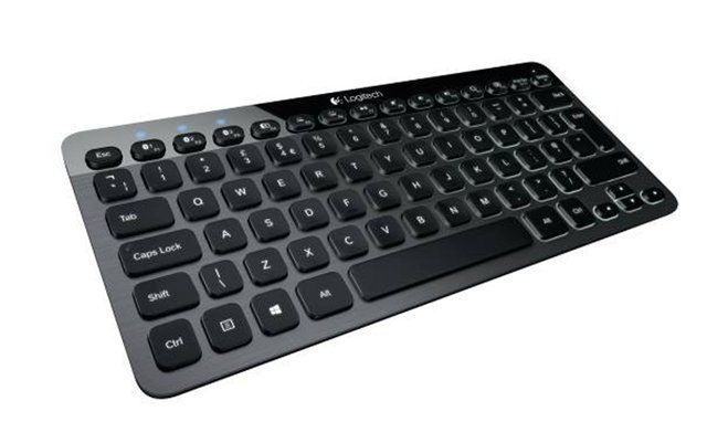 Nowa, droga klawiatura Bluetooth Illuminated Keyboard K810 od Logitech