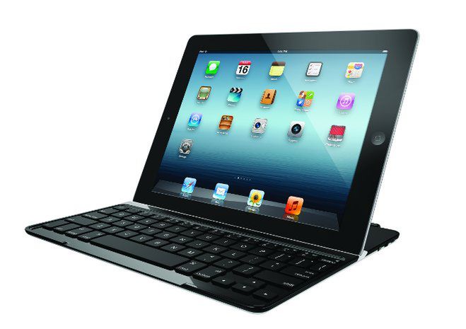 Test Logitech Ultrathin Keyboard Cover. Jest cienko, bardzo cienko...