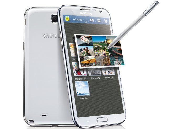 Samsung Galaxy Note II wchodzi do Polski