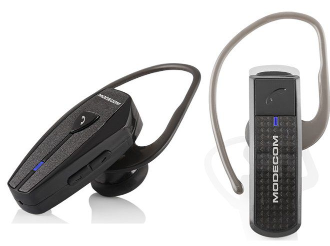 Proste słuchawki Bluetooth Modecom MC-11B i MC-12