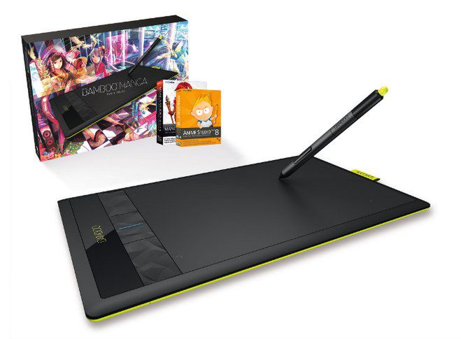 Specjalny tablet do Mangi: Wacom Bamboo Manga