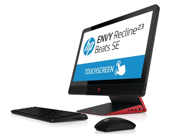 HP Envy Recline - nowe seria komputerów All-in-One