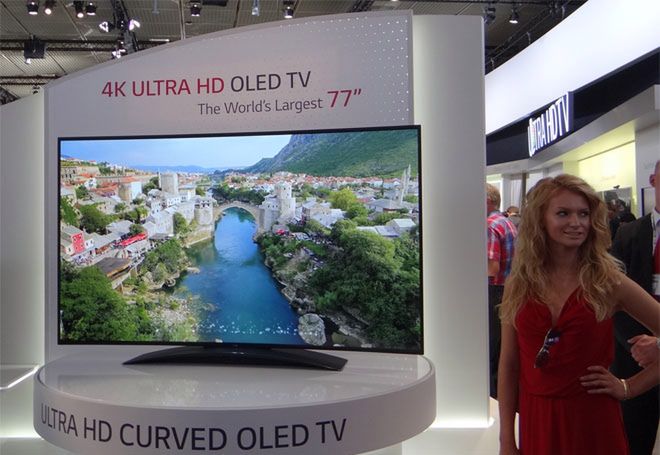 IFA 2013: LG ma największy telewizor OLED na świecie