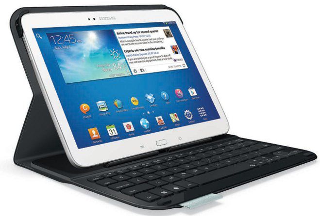 Nowa klawiatura Logitech do tabletów Samsung