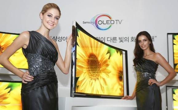 Zakrzywiony telewizor OLED Samsunga trafił do sprzedaży