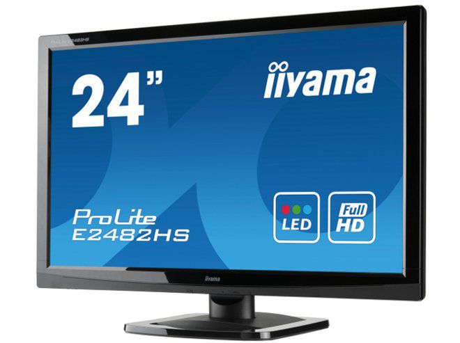 24-calowy monitor Full HD od iiyama