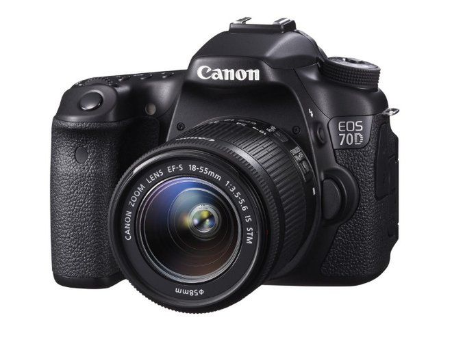 Nowa lustrzanka Canon EOS 70D