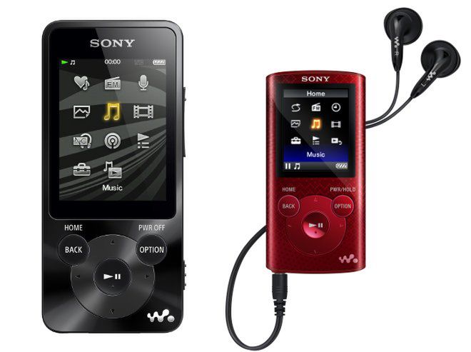 Nowa seria odtwarzaczy Sony Walkman