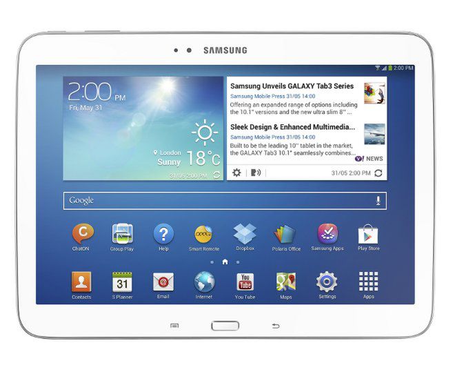 Tablety Samsung Galaxy Tab 3 dostępne w Polsce