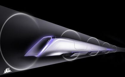 Pendolino? Zapomnij! Nadchodzi Hyperloop