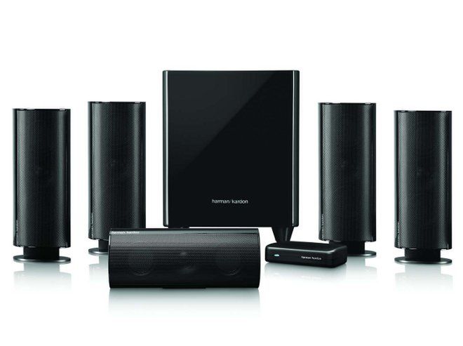 Niewielkie kino domowe Harman/Kardon HKTS65BQ