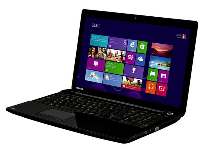 Nowe i niedrogie laptopty Toshiba Satellite C