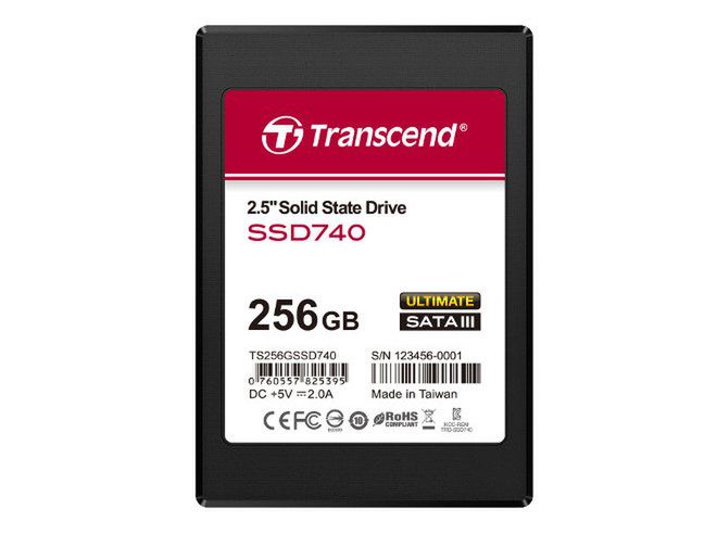 Dysk Transcend SSD740 z funkcją SATA DevSleep