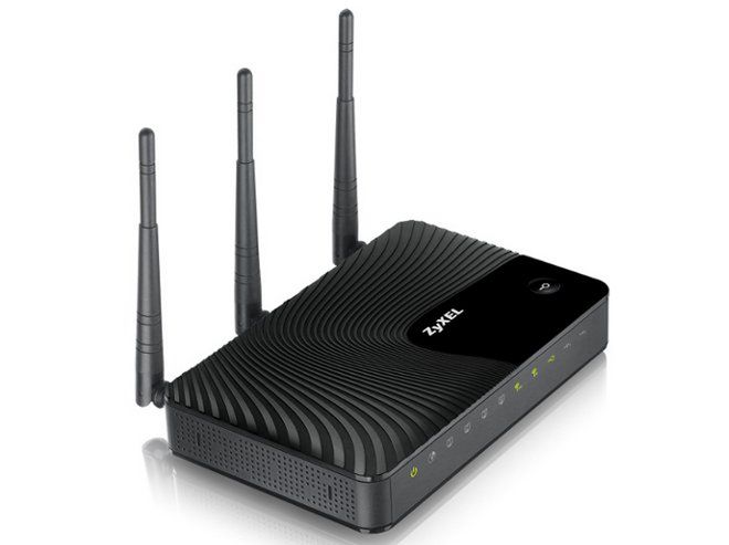 Nowy dwupasmowy router od ZyXELa: NBG5615