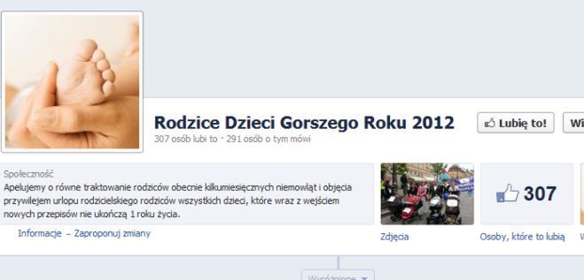 Rodzice dzieci gorszego roku 2012 walczą o urlop