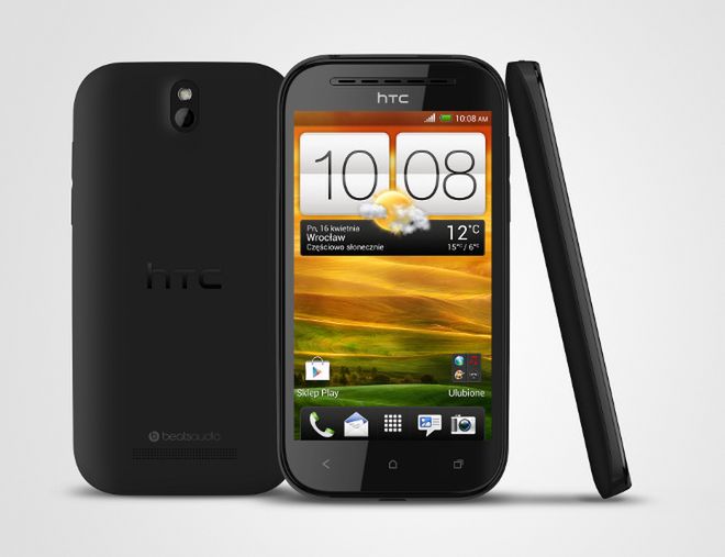 HTC Desire SV - nowy Dual SIM