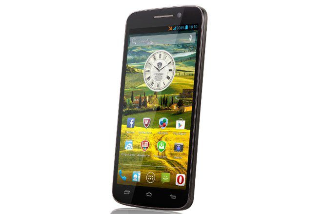 Phablet z NFC od Prestigio