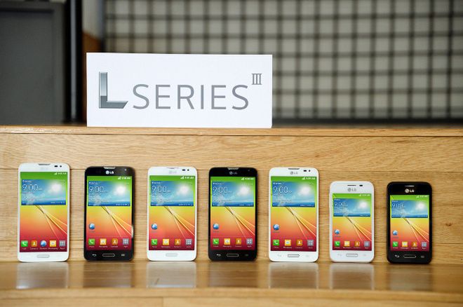 MWC 2014: LG pokaże smartfony z serii L trzeciej generacji
