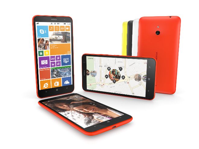 Nowy phablet Nokia Lumia 1320, aktualizacja Lumia Black i gadżet